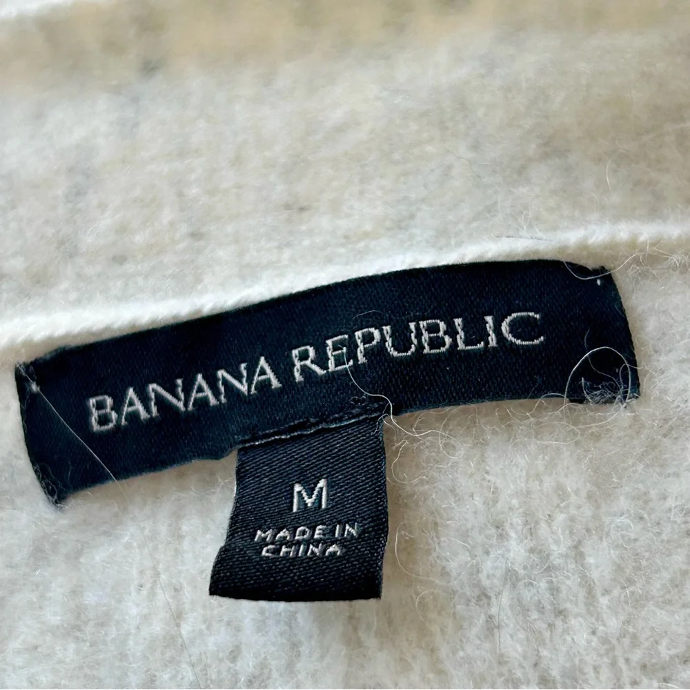 Banana Republic Ladies Open Front Cardigan - Size M - Picture 6 of 7